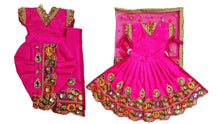 Load image into Gallery viewer, Radha Krishan-Fancy Poshak - For Idol Height 1 ft Feet /12" Inch's - Size No. 1