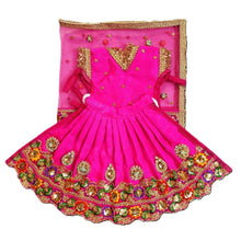 Load image into Gallery viewer, Radha Krishan-Fancy Poshak - For Idol Height 1 ft Feet /12" Inch's - Size No. 1