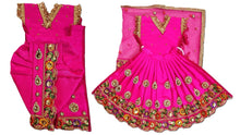 Load image into Gallery viewer, Radha Krishan-Fancy Poshak - For Idol Height 1.3 ft Feet /16" Inch's - Size No. 2