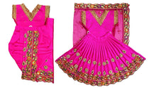 Load image into Gallery viewer, Radha Krishan _Fancy Poshak_ for Idol Height 18" Inch's /1.5 feet - Size No. 3