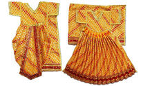 Load image into Gallery viewer, Radha Krishan _Poshak_ for Idol Height- 24" Inch's/2 ft feet - Size No. 4