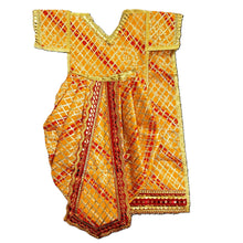 Load image into Gallery viewer, Radha Krishan _Poshak_ for Idol Height- 24" Inch's/2 ft feet - Size No. 4