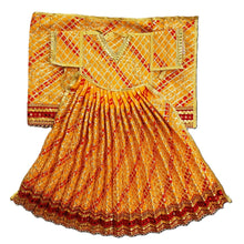 Load image into Gallery viewer, Radha Krishan _Poshak_ for Idol Height- 24" Inch's/2 ft feet - Size No. 4