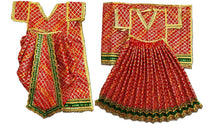Load image into Gallery viewer, Radha Krishan _Poshak_ for Idol Height- 24" Inch's/2 ft feet - Size No. 4