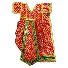 Load image into Gallery viewer, Radha Krishan _Poshak_ for Idol Height- 24" Inch's/2 ft feet - Size No. 4