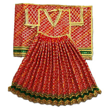 Load image into Gallery viewer, Radha Krishan _Poshak_ for Idol Height- 24" Inch's/2 ft feet - Size No. 4