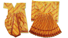Load image into Gallery viewer, Radha Krishan _Poshak_ for Size No. 5 - for Height- 30" Inch/2.5 ft feet