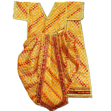 Load image into Gallery viewer, Radha Krishan _Poshak_ for Size No. 5 - for Height- 30" Inch/2.5 ft feet