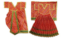 Load image into Gallery viewer, Radha Krishan _Poshak_ for Size No. 5 - for Height- 30" Inch/2.5 ft feet