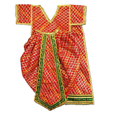 Load image into Gallery viewer, Radha Krishan _Poshak_ for Size No. 5 - for Height- 30" Inch/2.5 ft feet