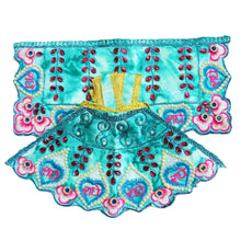 Load image into Gallery viewer, Radha Krishan-Poshak-Lehenga/Dhoti-Size 4&quot; Inch&#39;s for idol total height 7&quot; Inch&#39;s