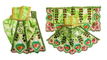 Load image into Gallery viewer, Radha Krishan-Poshak-Lehenga/Dhoti-Size 4&quot; Inch&#39;s for idol total height 7&quot; Inch&#39;s