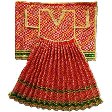 Load image into Gallery viewer, Radha Krishan _Poshak_ for Size No. 5 - for Height- 30" Inch/2.5 ft feet
