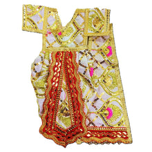 Load image into Gallery viewer, Radha Krishan-Poshak - For Idol Height 1 ft Feet /12 Inchs - Size No. 1