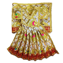 Load image into Gallery viewer, Radha Krishan-Poshak - For Idol Height 1 ft Feet /12 Inchs - Size No. 1