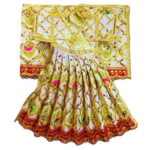 Load image into Gallery viewer, Radha Krishan _Poshak_ for Idol Height- 16" Inch's/1.3 ft feet - Size No. 2