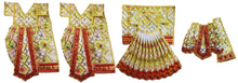 Load image into Gallery viewer, Ram Darbar (Sita-Ram-Lakshman-Hanuman) Poshak - For Idol Height 1.5 ft Feet /18" Inch's - Size No. 3