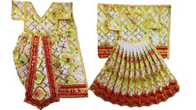 Load image into Gallery viewer, Radha Krishan _Poshak_ for Size No. 3 - for Idol Height 18" Inch's /1.5 feet