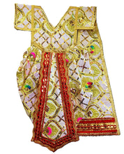 Load image into Gallery viewer, Radha Krishan _Poshak_ for Size No. 3 - for Idol Height 18" Inch's /1.5 feet
