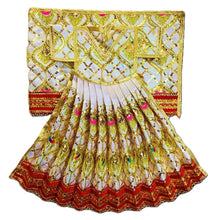 Load image into Gallery viewer, Radha Krishan _Poshak_ for Size No. 3 - for Idol Height 18" Inch's /1.5 feet