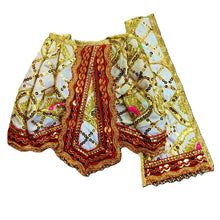 Load image into Gallery viewer, Ram Darbar (Sita-Ram-Lakshman-Hanuman) Poshak - For Idol Height 1.5 ft Feet /18" Inch's - Size No. 3