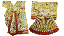 Load image into Gallery viewer, Radha Krishan _Poshak_ for Idol Height- 24" Inch's/2 ft feet - Size No. 4