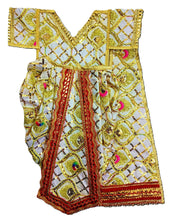 Load image into Gallery viewer, Radha Krishan _Poshak_ for Idol Height- 24" Inch's/2 ft feet - Size No. 4