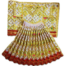 Load image into Gallery viewer, Radha Krishan _Poshak_ for Idol Height- 24" Inch's/2 ft feet - Size No. 4