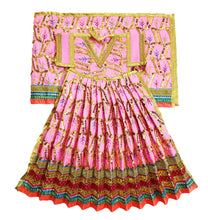 Load image into Gallery viewer, Ram Darbar (Sita-Ram-Lakshman) Poshak - For Idol Height 2 ft Feet /24&quot; Inch&#39;s - Size No. 4