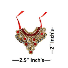Load image into Gallery viewer, Fancy Stone Neckless for laddu Gopal_ Size No 2 - 4
