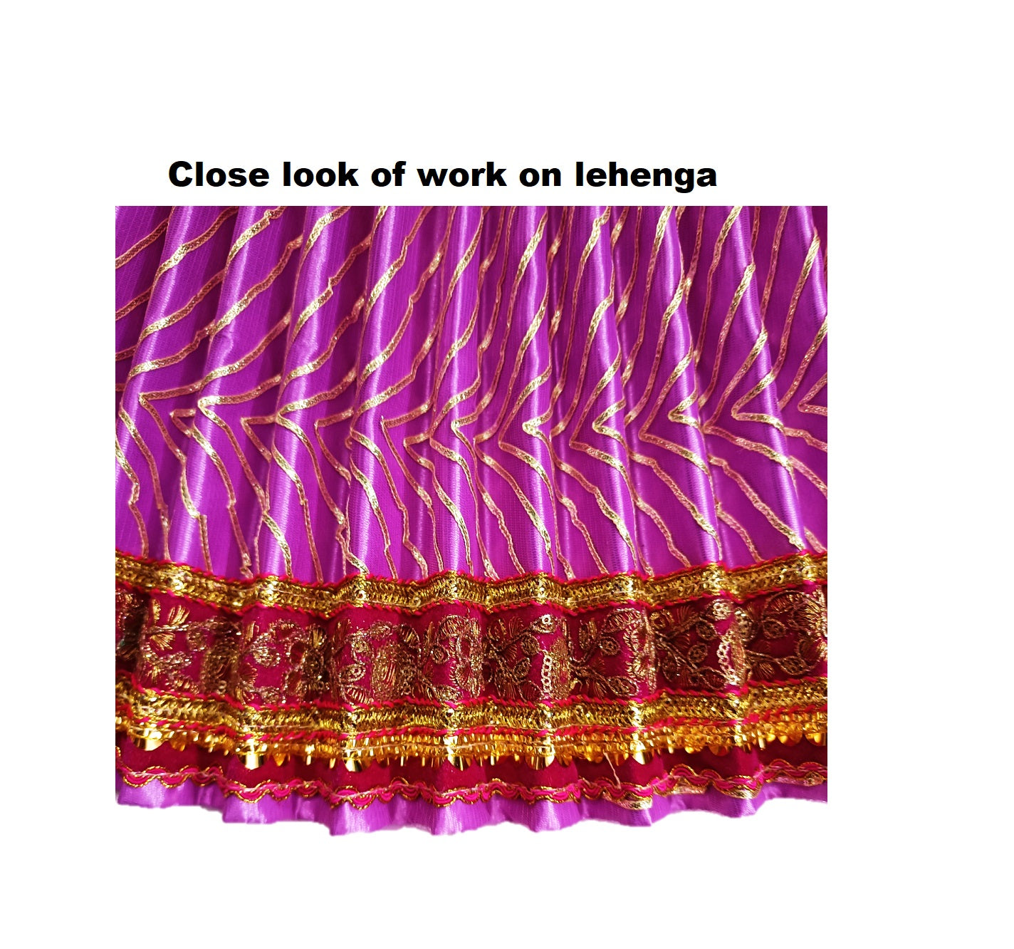 Shiv ji/Shankar ji Tiger Fancy Poshak - Dhoti Length 5