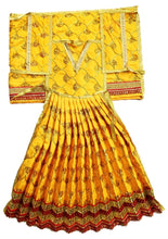 Load image into Gallery viewer, Ram Darbar (Sita-Ram-Lakshman) Poshak - For Idol Height 1.5 ft Feet /18&quot; Inch&#39;s - Size No. 3