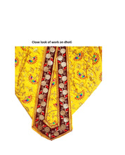 Load image into Gallery viewer, Ganesha _Poshak_ for Size No. 7 - for Height- 3.5 feet