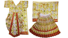 Load image into Gallery viewer, Radha Krishan _Poshak_ for Idol Height- 36" Inch's / 3 ft feet - Size No. 6
