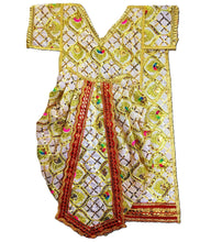Load image into Gallery viewer, Radha Krishan _Poshak_ for Idol Height- 36" Inch's / 3 ft feet - Size No. 6