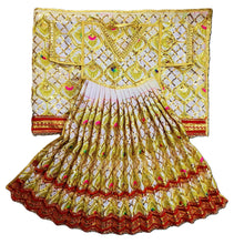 Load image into Gallery viewer, Radha Krishan _Poshak_ for Idol Height- 36" Inch's / 3 ft feet - Size No. 6