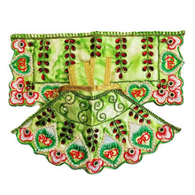 Load image into Gallery viewer, Radha Krishan-Poshak-Lehenga/Dhoti-Size 4&quot; Inch&#39;s for idol total height 7&quot; Inch&#39;s