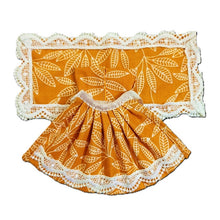 Load image into Gallery viewer, Radha Krishan-Poshak-Lehenga/Dhoti-Size 4" Inch Cotton