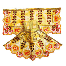 Load image into Gallery viewer, Radha Krishan-Poshak-Lehenga/Dhoti-Size 4&quot; Inch&#39;s for idol total height 7&quot; Inch&#39;s