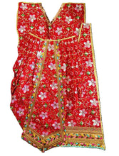 Load image into Gallery viewer, Radha Krishan _Poshak_ for Idol Height 4 feet/48" Inch's - Size No. 8