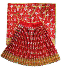 Load image into Gallery viewer, Radha Krishan _Poshak_ for Idol Height 4 feet/48" Inch's - Size No. 8