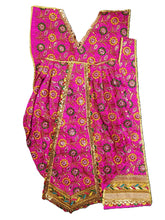 Load image into Gallery viewer, Radha Krishan _Poshak_ for Idol Height 4 feet/48" Inch's - Size No. 8