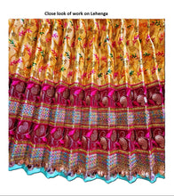 Load image into Gallery viewer, Radha Krishan _Poshak_ for Idol Height 4 feet/48" Inch's - Size No. 8