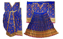 Load image into Gallery viewer, Radha Krishan _Poshak_ for Idol Height 4 feet/48" Inch's - Size No. 8