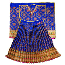 Load image into Gallery viewer, Radha Krishan _Poshak_ for Idol Height 4 feet/48" Inch's - Size No. 8