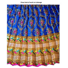 Load image into Gallery viewer, Radha Krishan _Poshak_ for Idol Height 4 feet/48" Inch's - Size No. 8