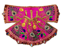 Load image into Gallery viewer, Mata Rani _Poshak-Lehenga Size - (4" Inch.)