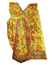 Load image into Gallery viewer, Radha Krishan _Poshak_ for Idol Height- 36" Inch's / 3 ft feet - Size No. 6