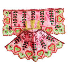 Load image into Gallery viewer, Radha Krishan-Poshak-Lehenga/Dhoti-Size 4&quot; Inch&#39;s for idol total height 7&quot; Inch&#39;s