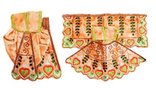 Load image into Gallery viewer, Radha Krishan-Poshak-Lehenga/Dhoti-Size 5&quot; Inch&#39;s for idol total height 9&quot; Inch&#39;s